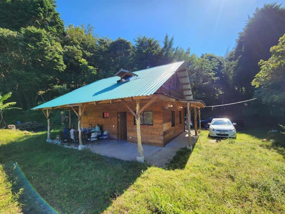 Cabana Trojas Valverde Vega Exterior foto